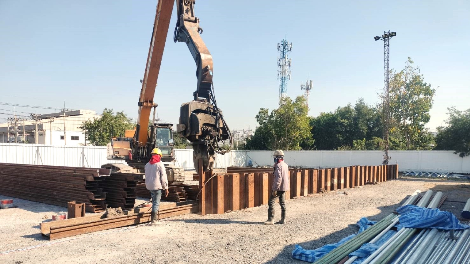 Backhoe Vibro