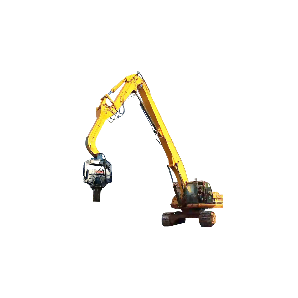 Backhoe Vibro