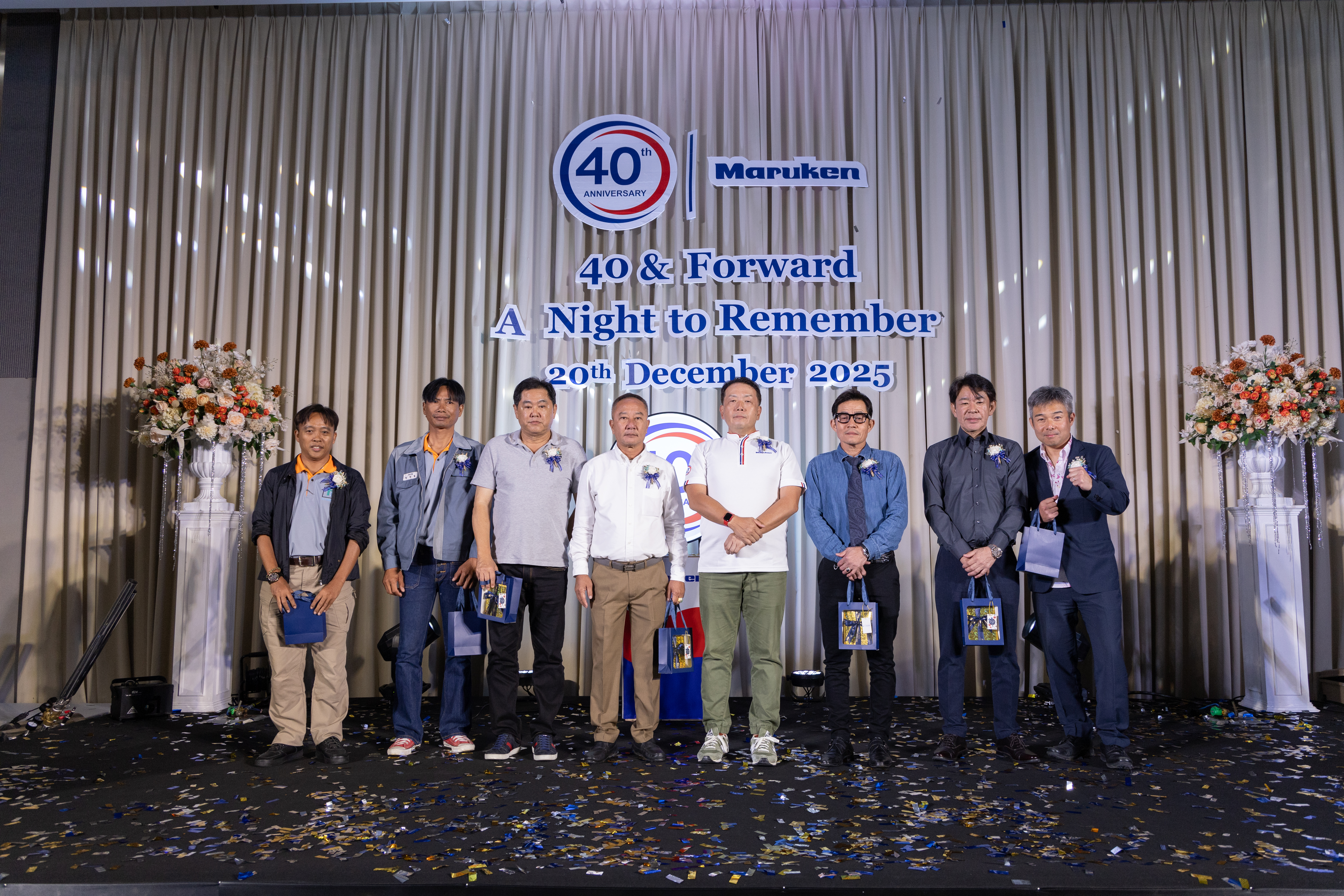 Thai Maruken’s 40th Anniversary Celebration