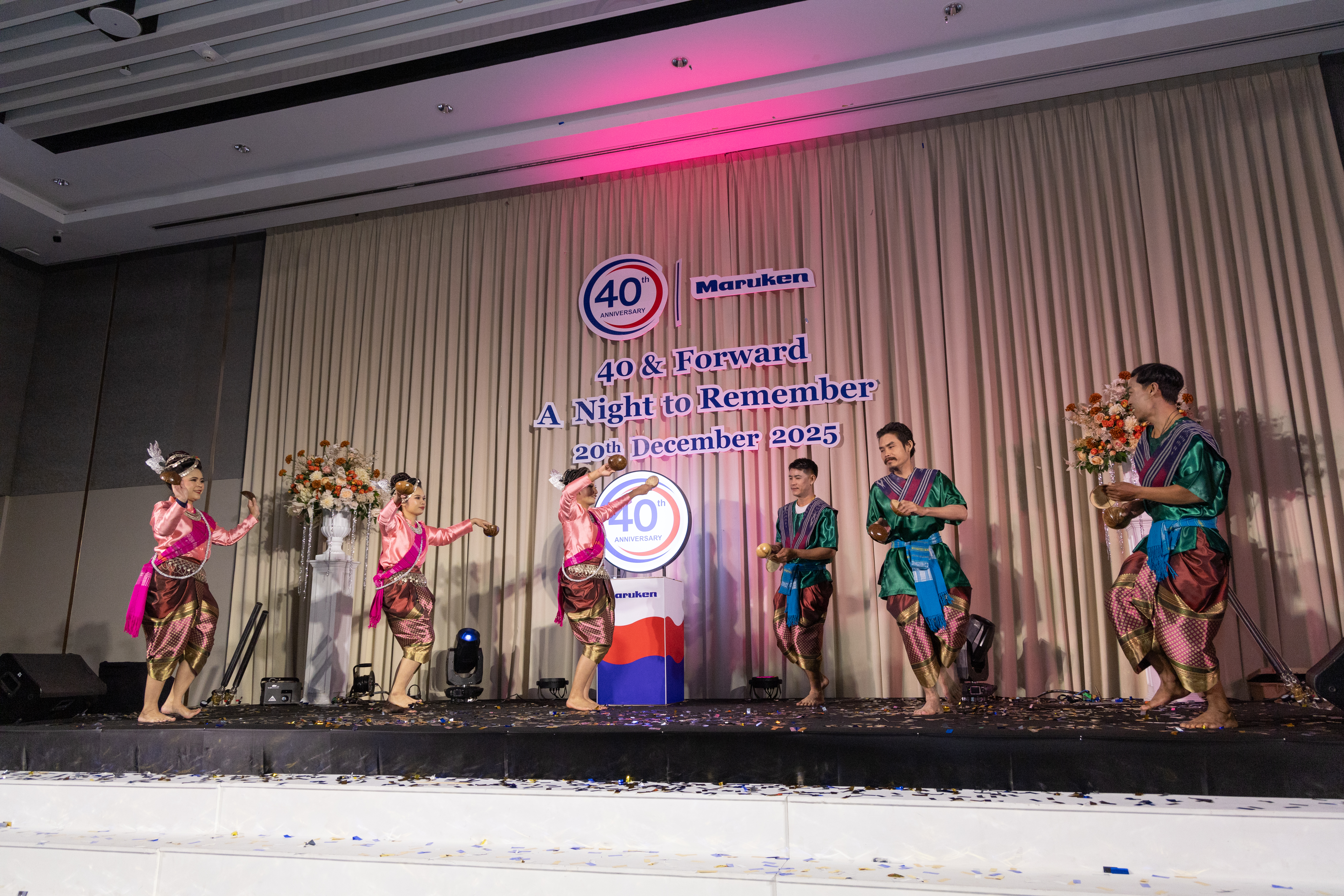 Thai Maruken’s 40th Anniversary Celebration