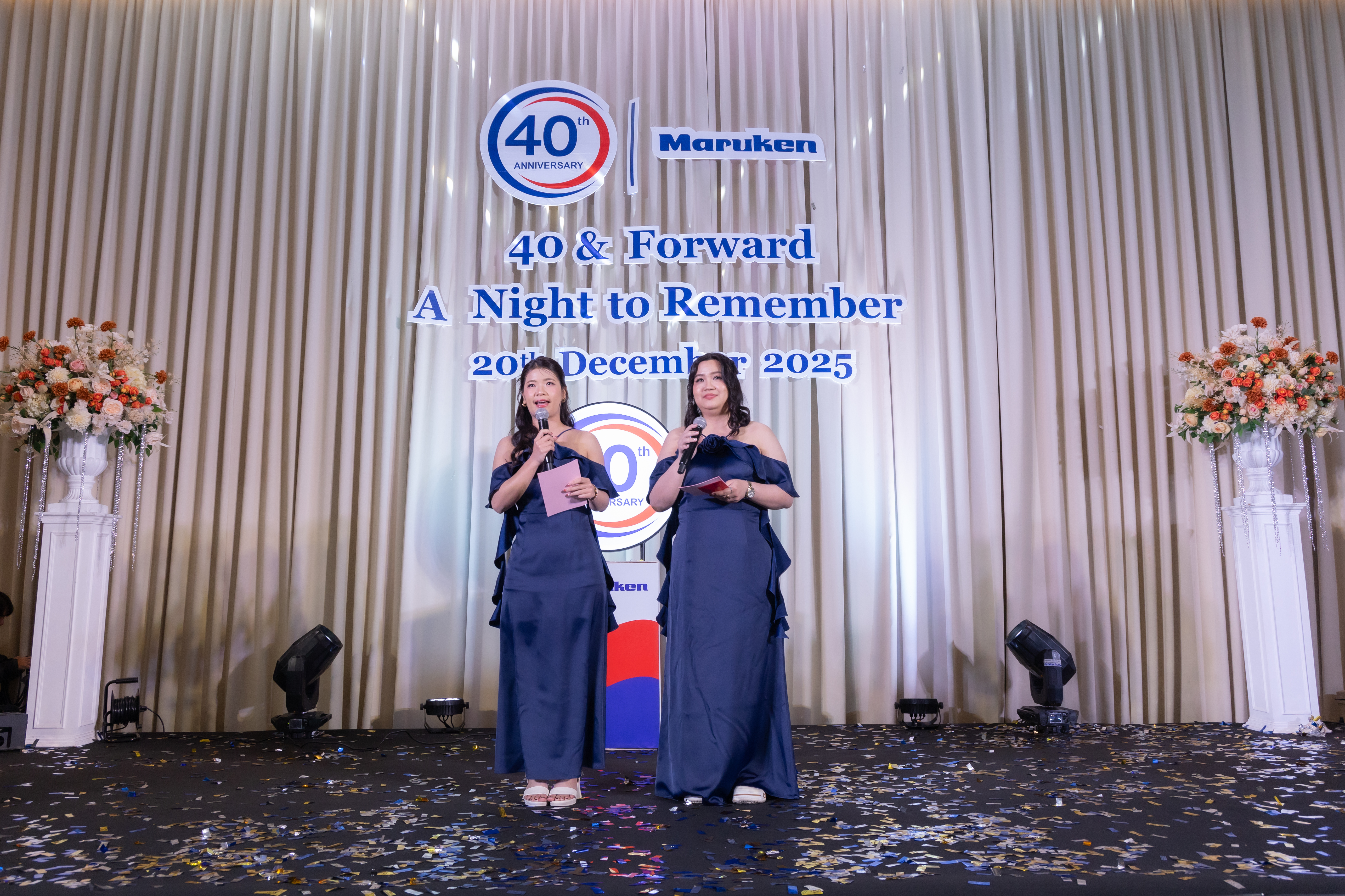 Thai Maruken’s 40th Anniversary Celebration