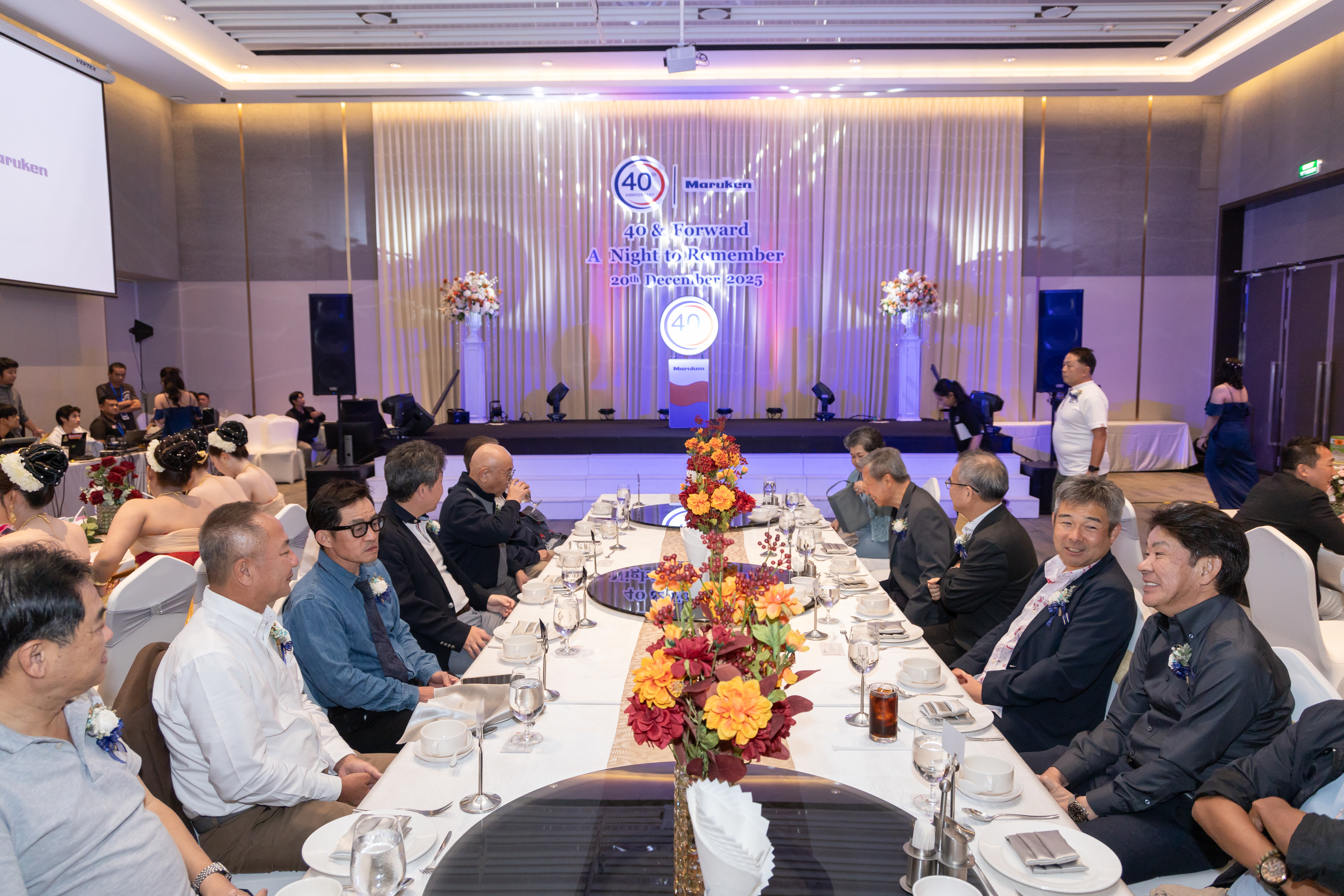 Thai Maruken’s 40th Anniversary Celebration