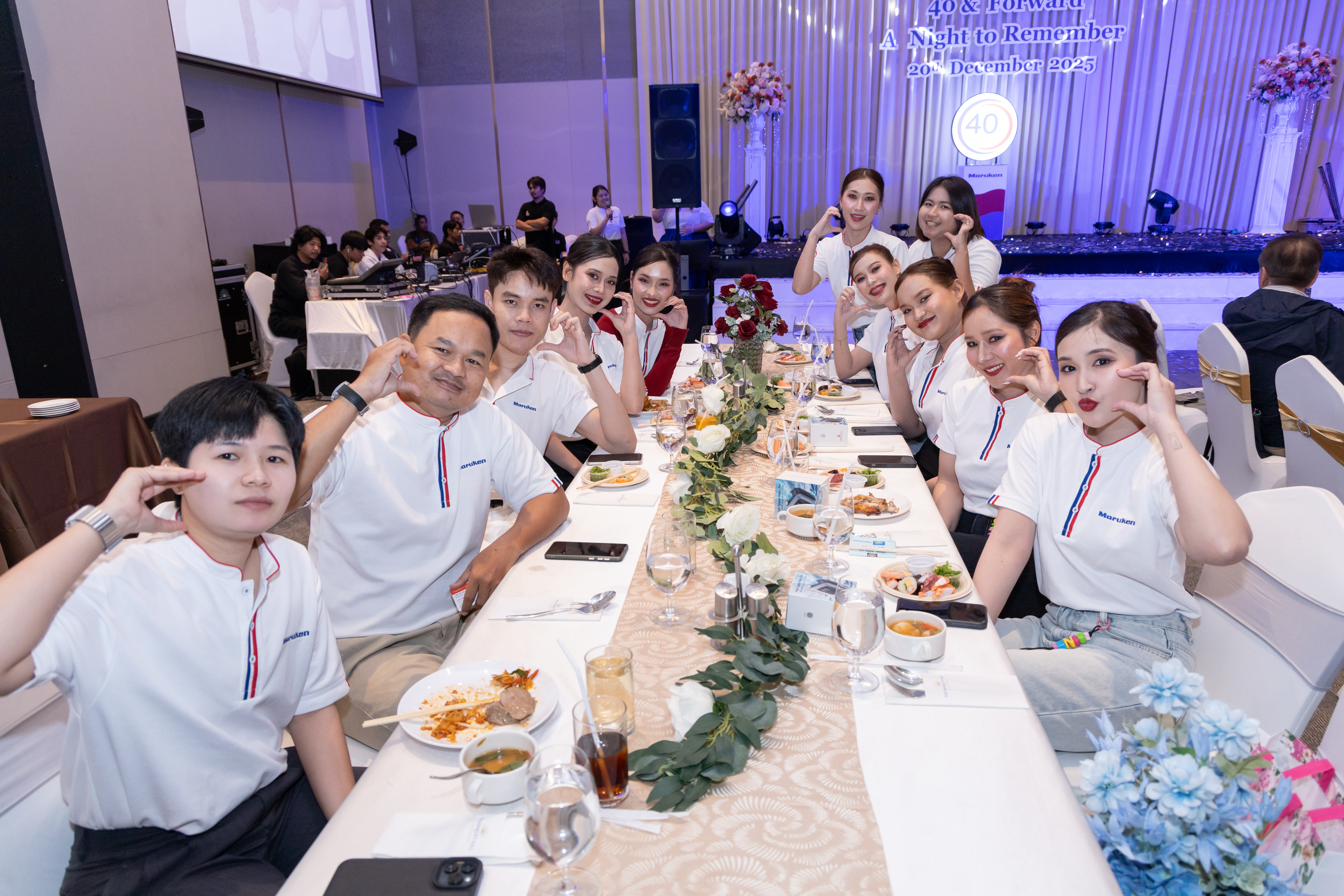 Thai Maruken’s 40th Anniversary Celebration