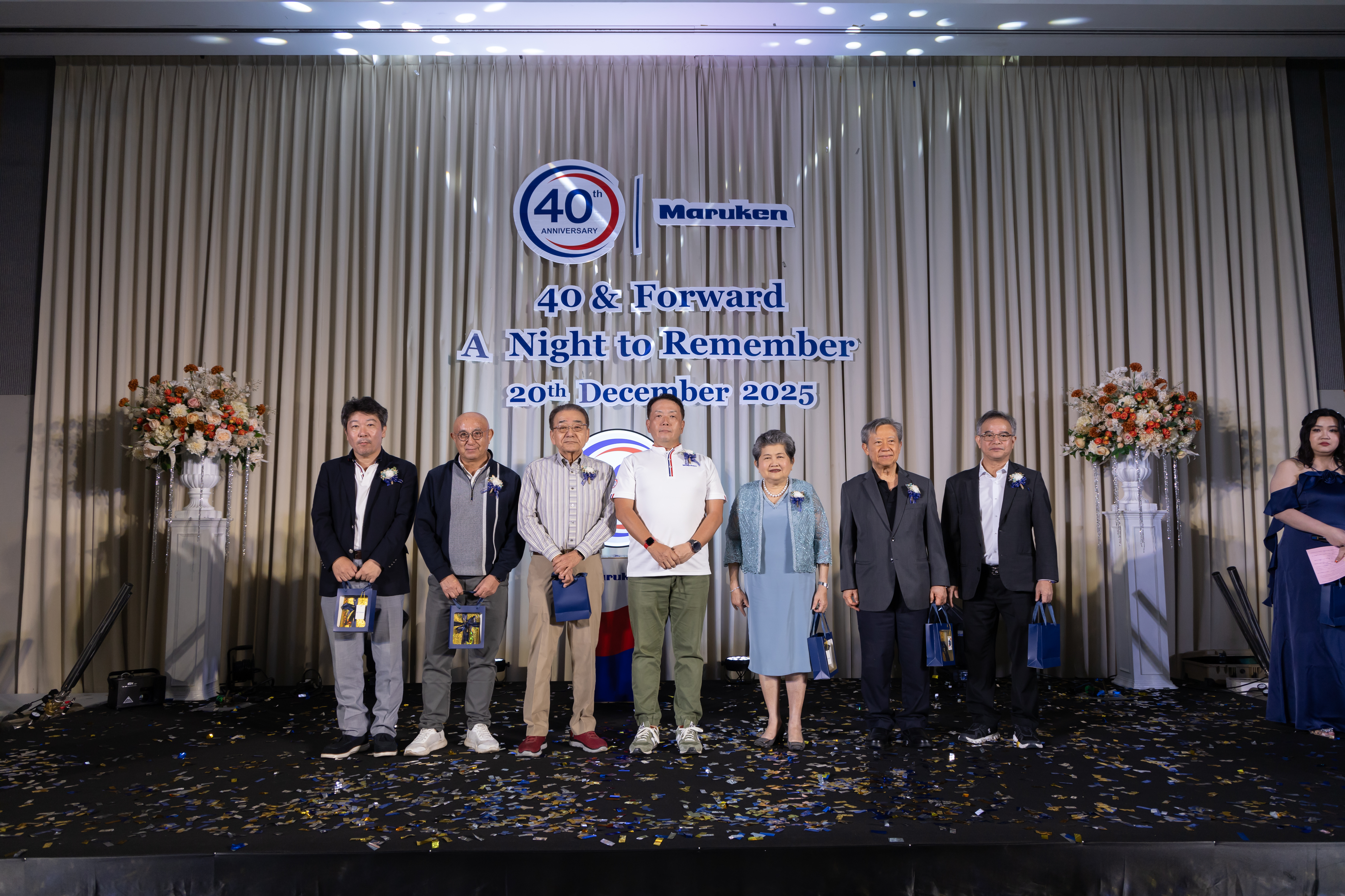 Thai Maruken’s 40th Anniversary Celebration