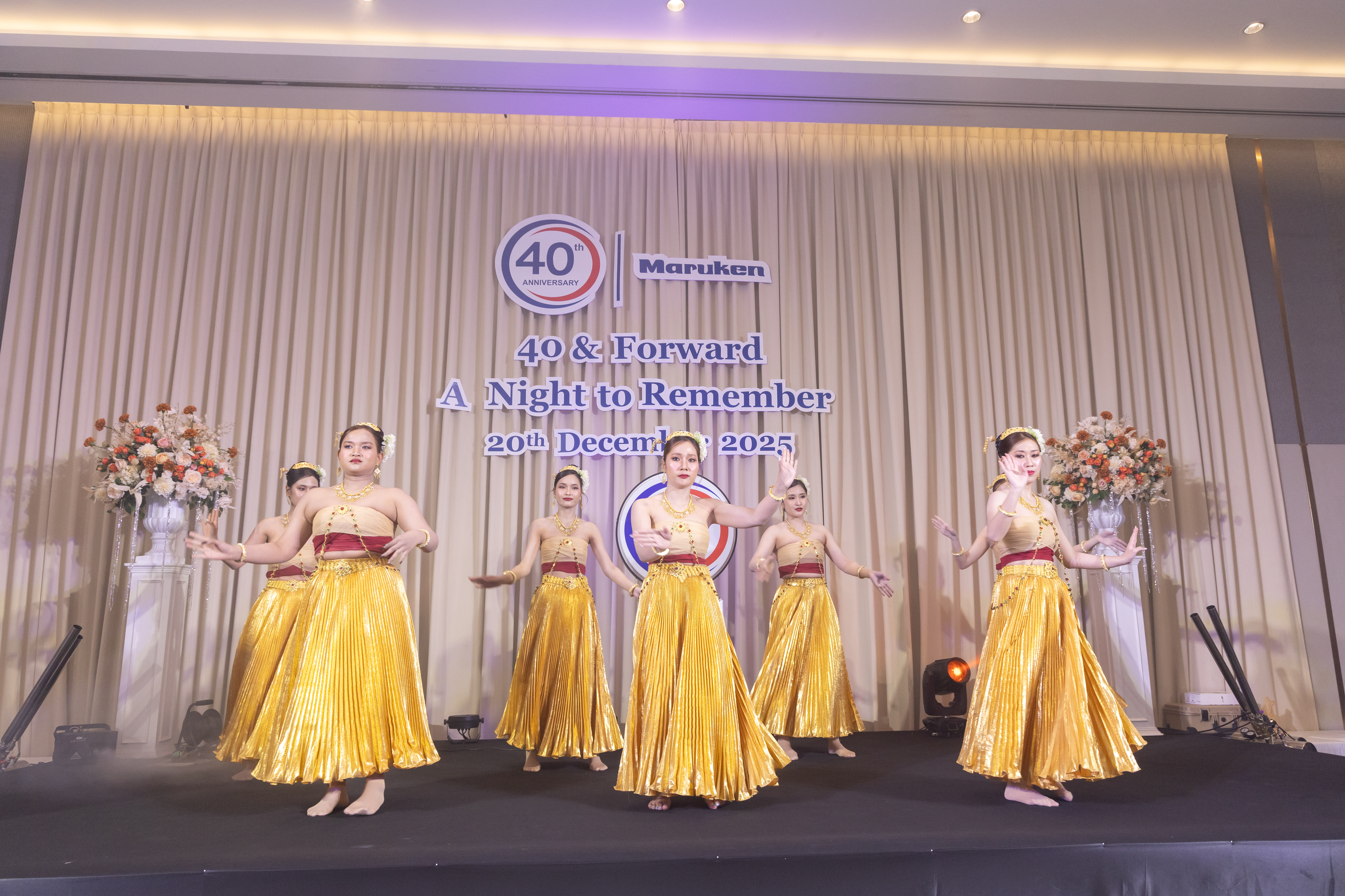 Thai Maruken’s 40th Anniversary Celebration