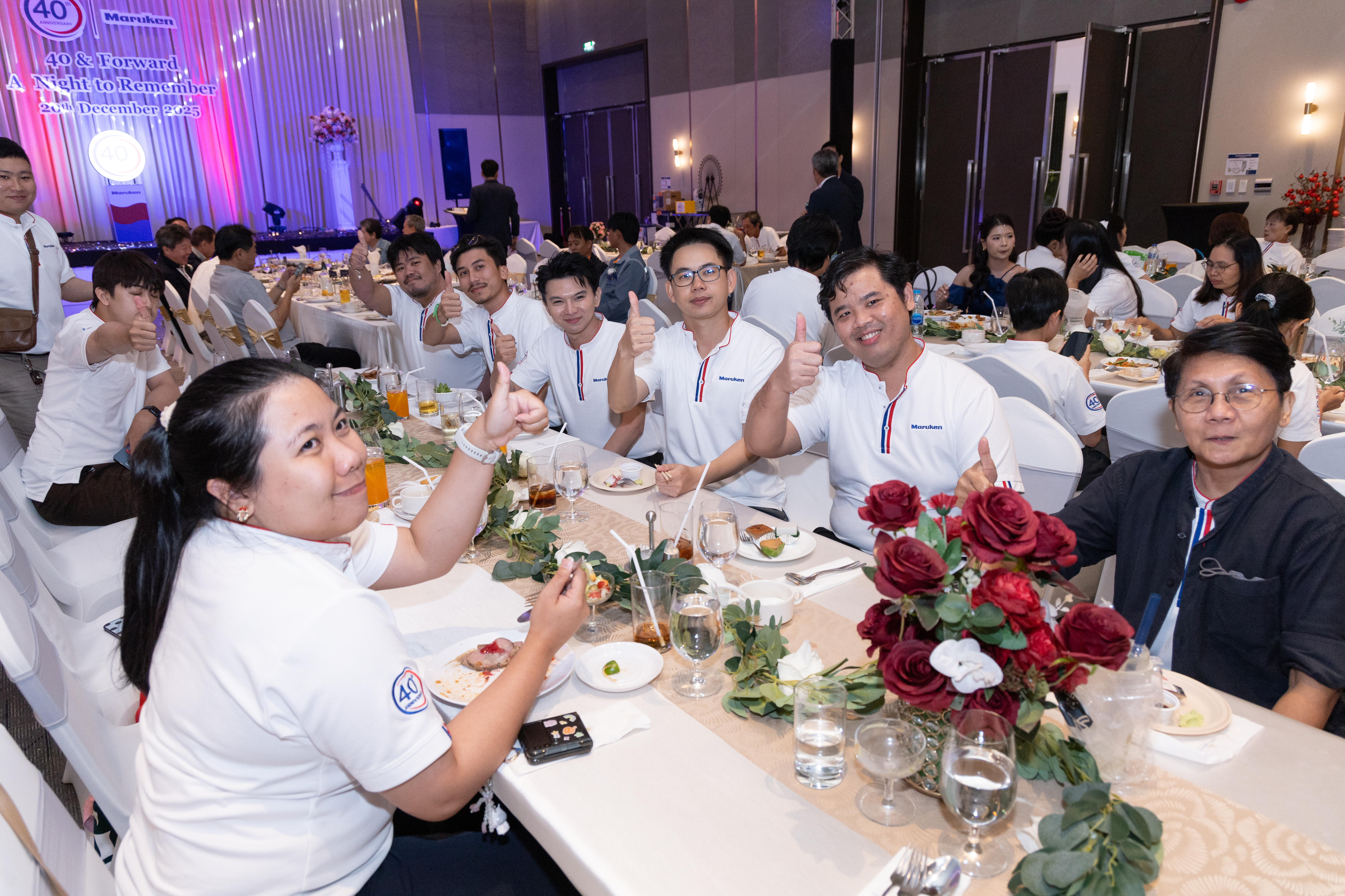 Thai Maruken’s 40th Anniversary Celebration