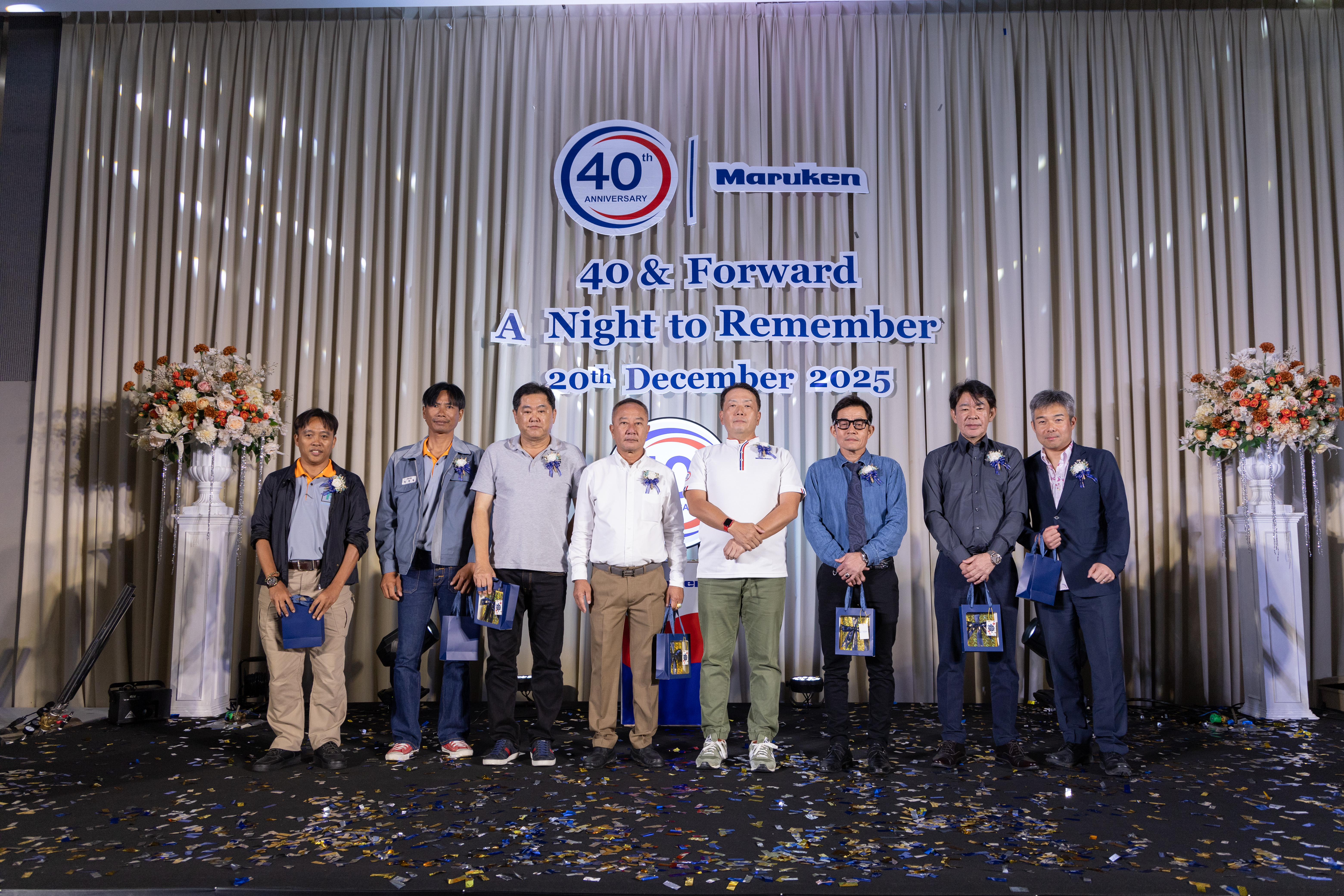 Thai Maruken’s 40th Anniversary Celebration