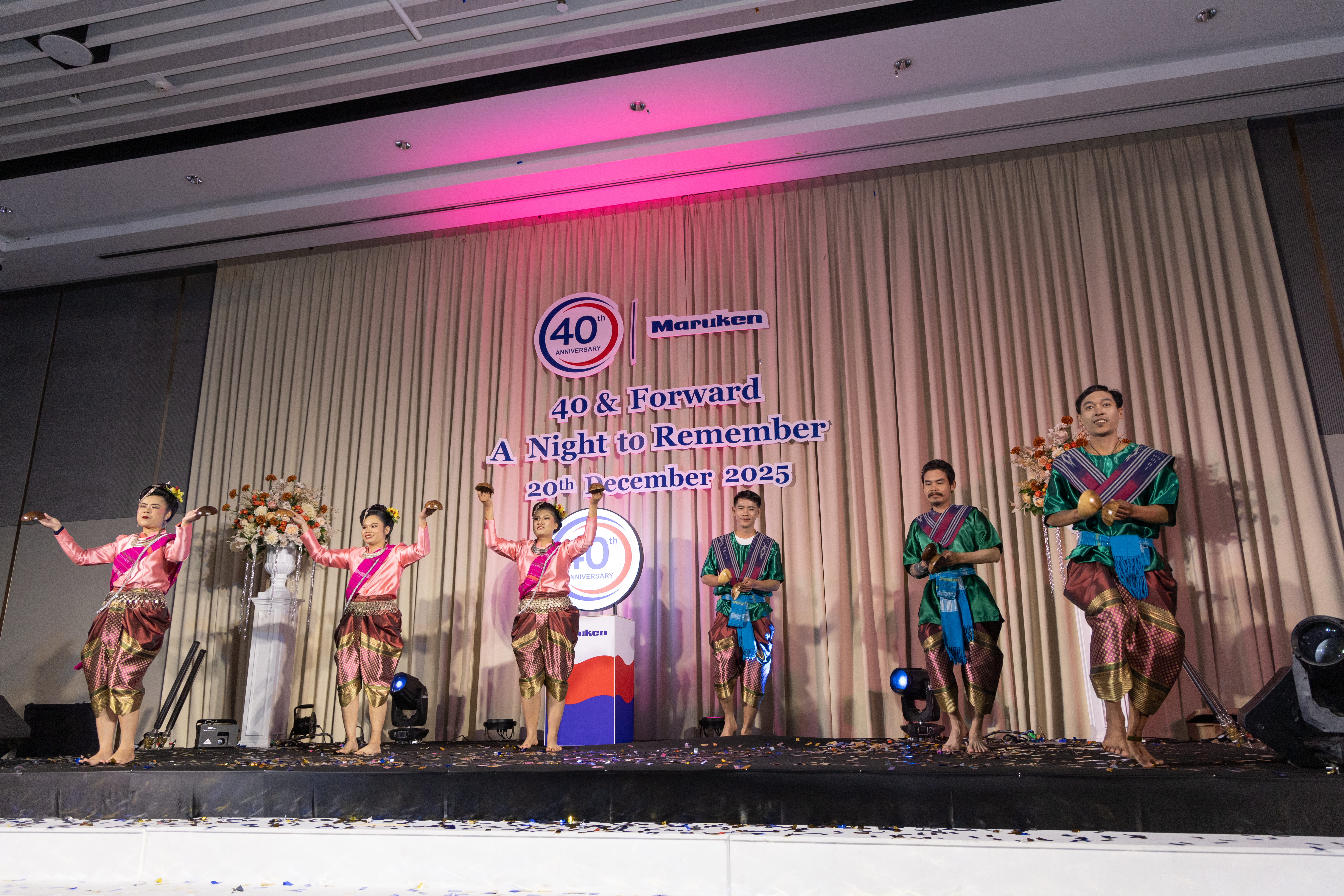 Thai Maruken’s 40th Anniversary Celebration