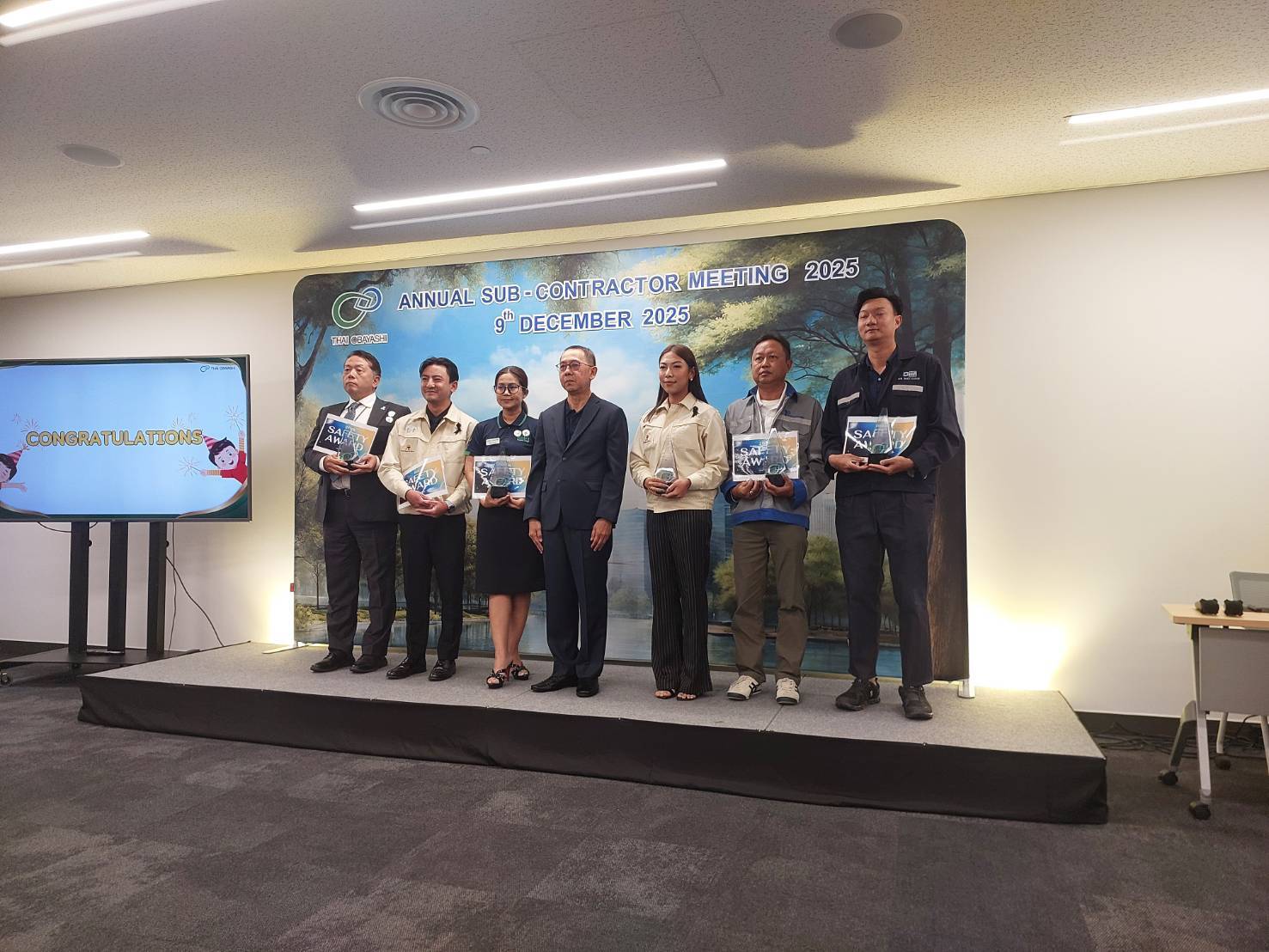 Thai Maruken received the 