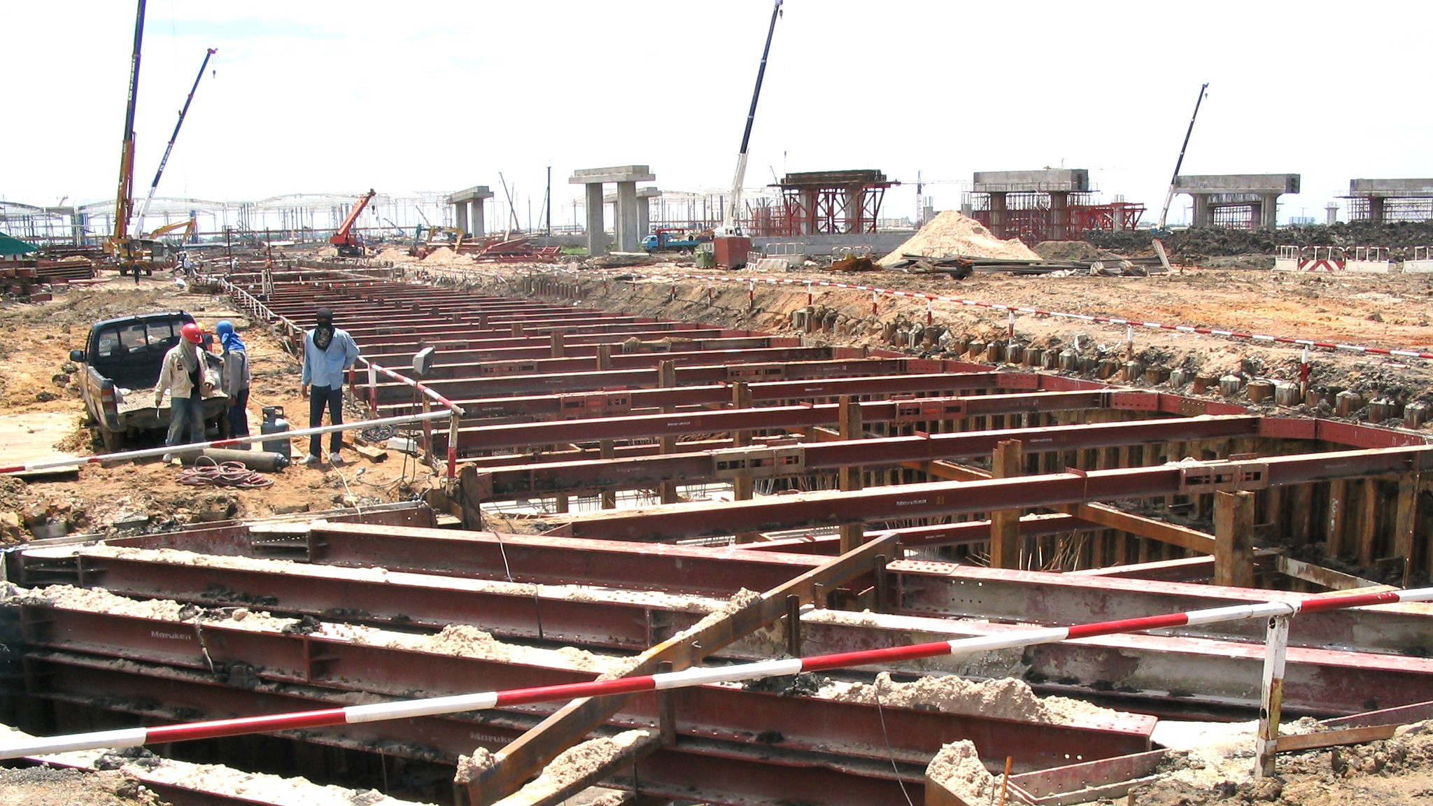 Suvarnabhumi Airport (SBIA I)