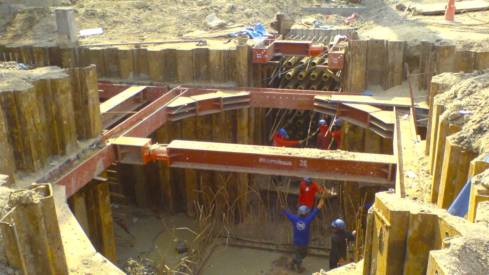 Bangpakong Power Plant (Condensate & Duct Bank)