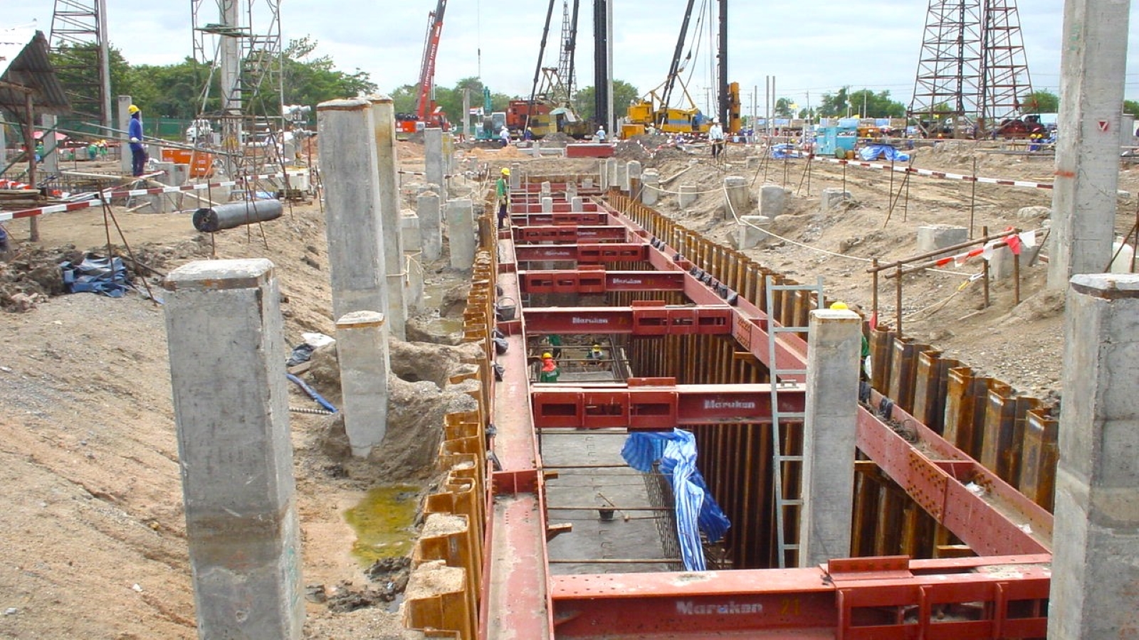 Bangpakong Power Plant (Condensate & Duct Bank)