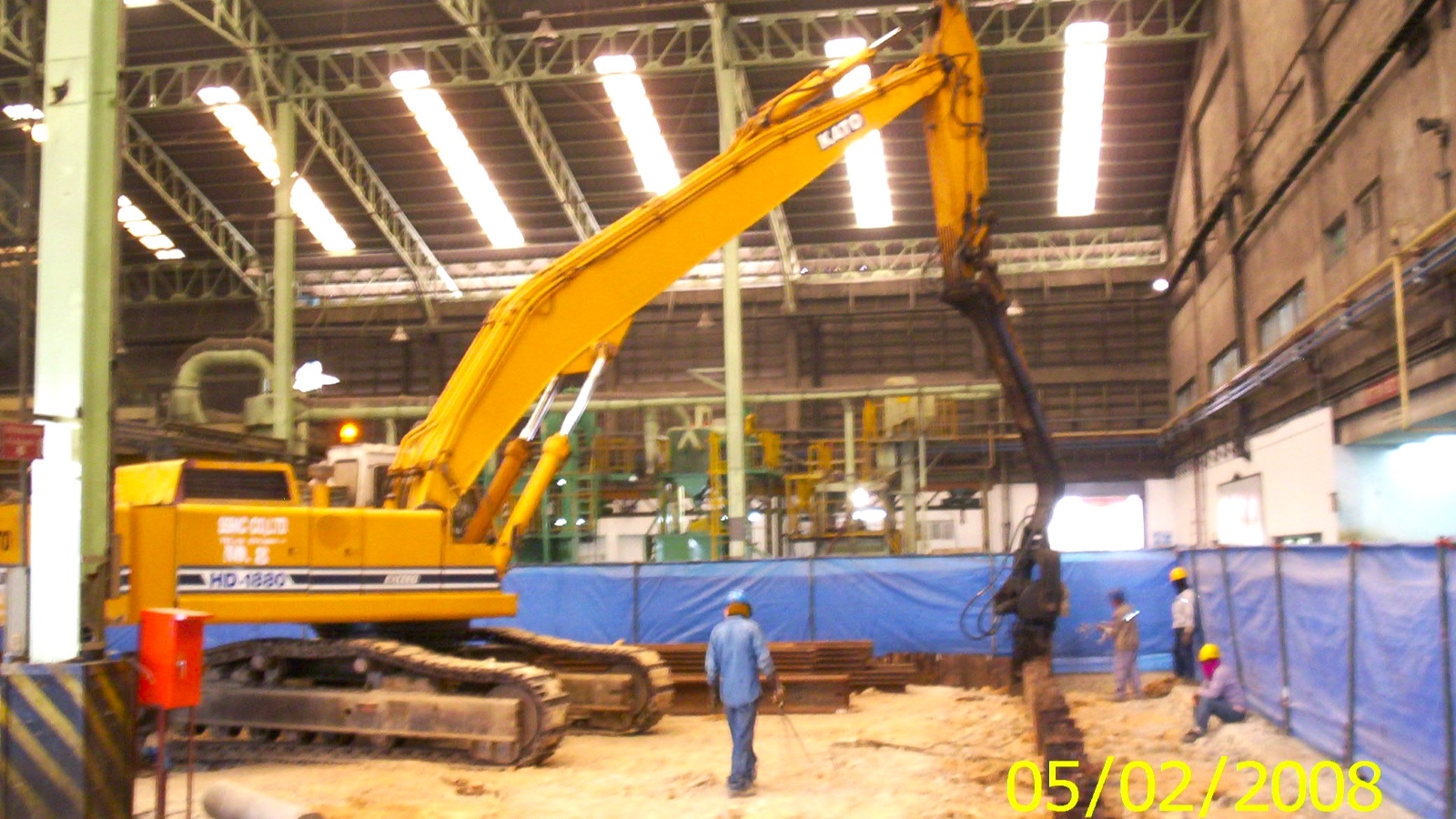 ATM Machine Foudation