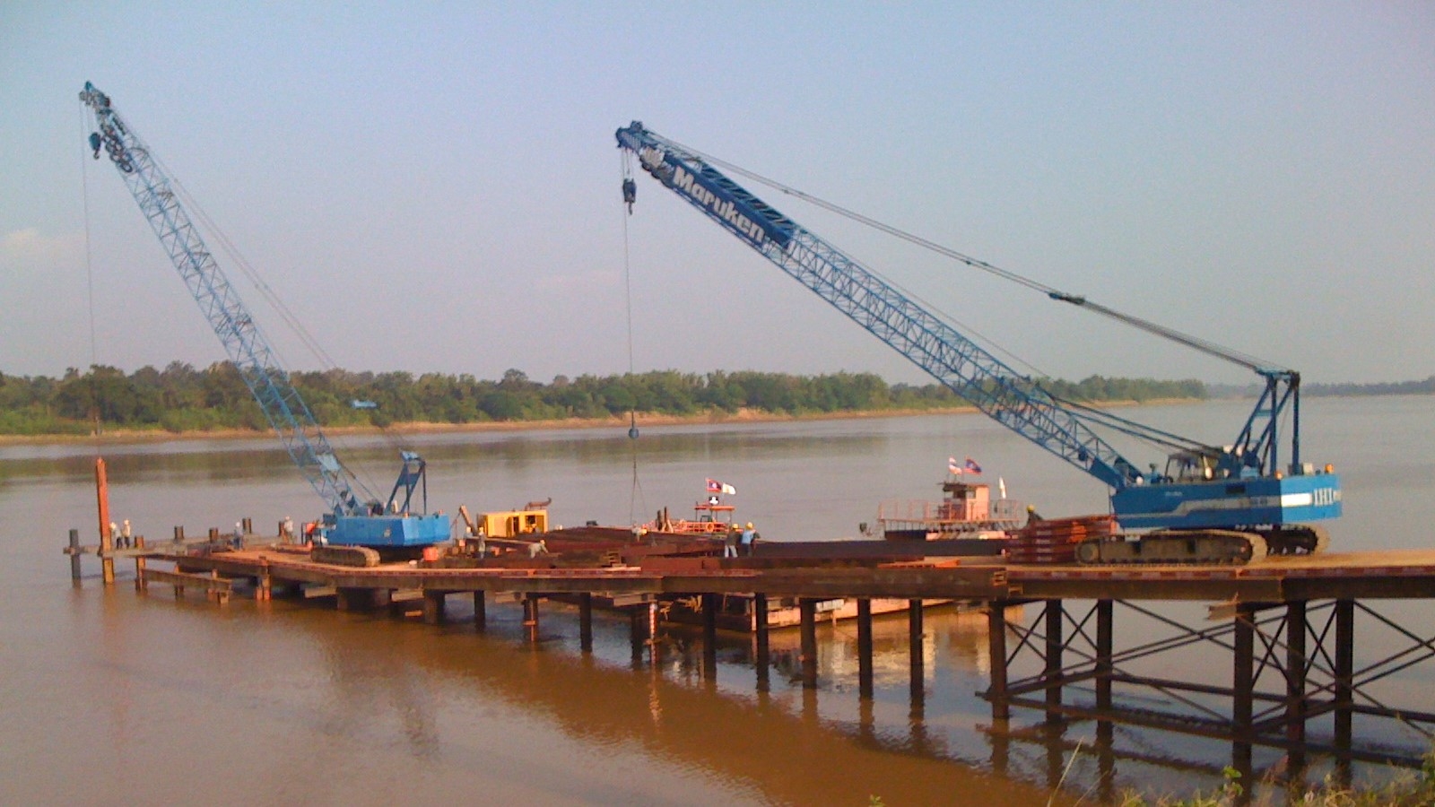 The 3rd Thai–Lao Bridge Nakorn Phanom