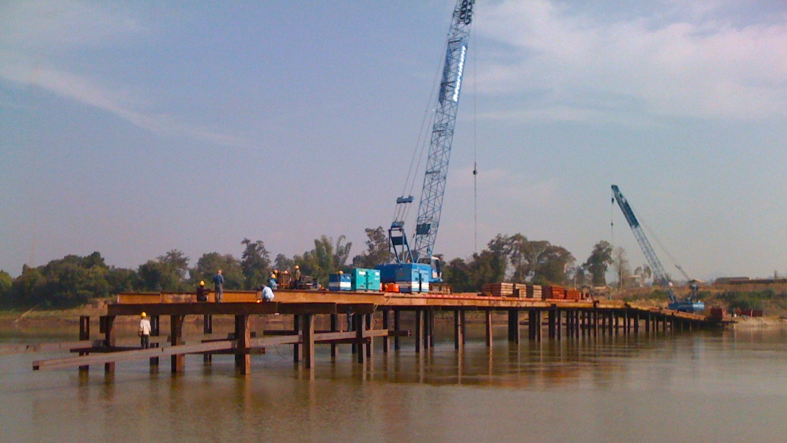 The 3rd Thai–Lao Bridge Nakorn Phanom