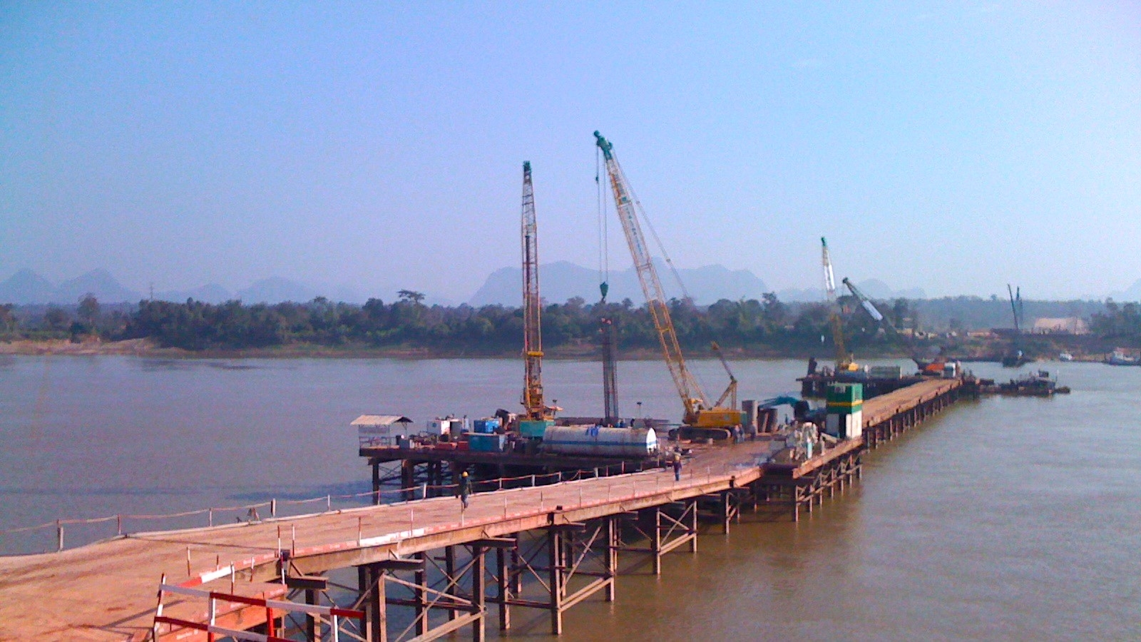 3th Thai–Lao Bridge Nakron Phanom