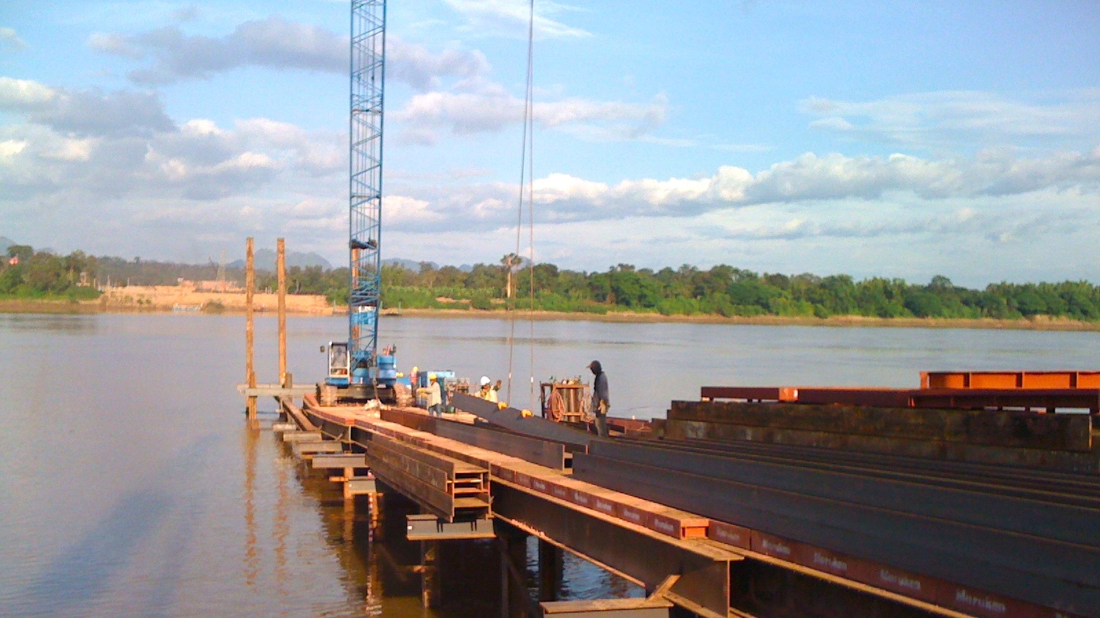 3th Thai–Lao Bridge Nakron Phanom