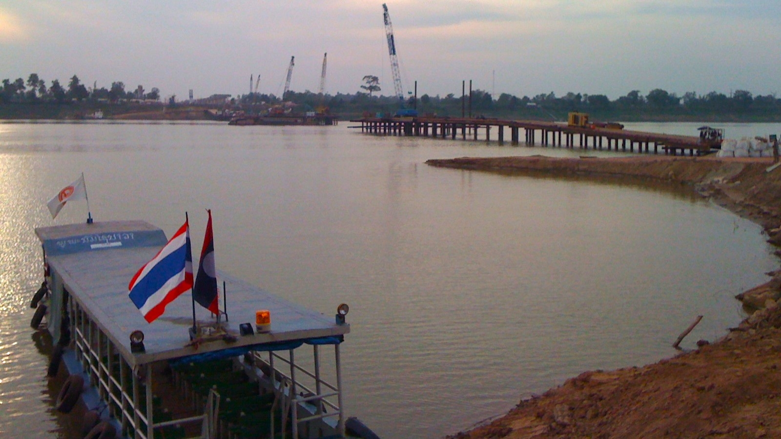 3th Thai–Lao Bridge Nakron Phanom
