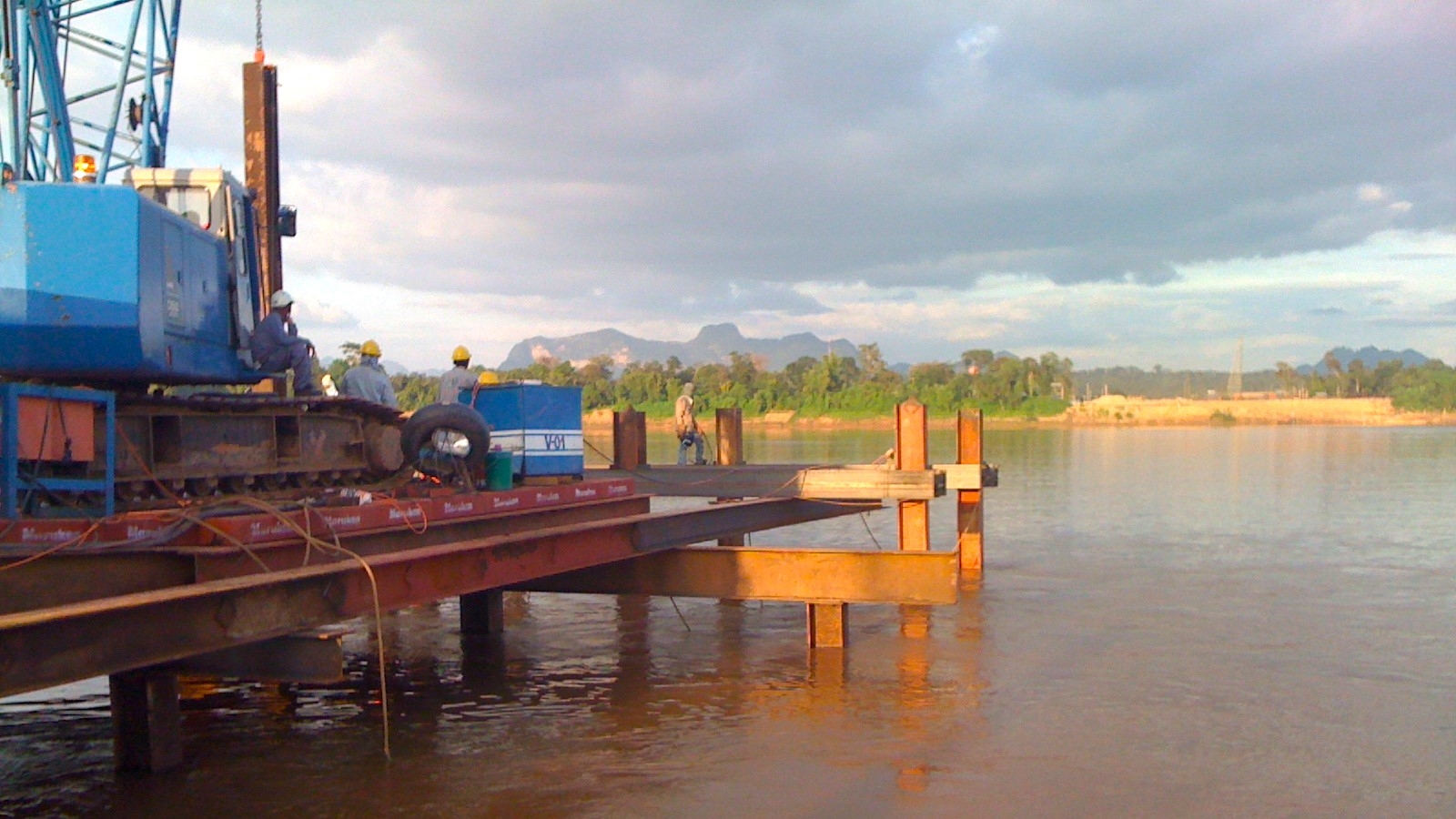 3th Thai–Lao Bridge Nakron Phanom