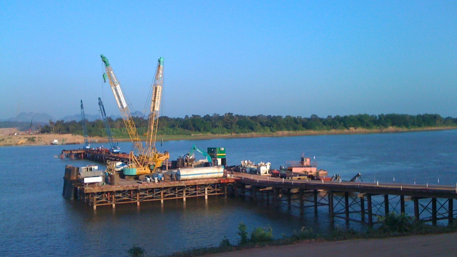 3th Thai–Lao Bridge Nakron Phanom