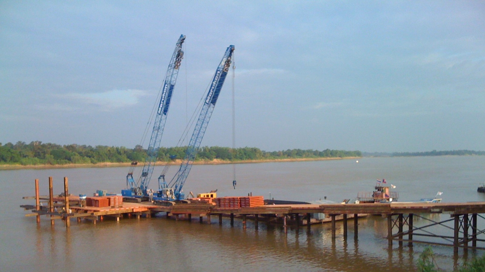 The 3rd Thai–Lao Bridge Nakorn Phanom