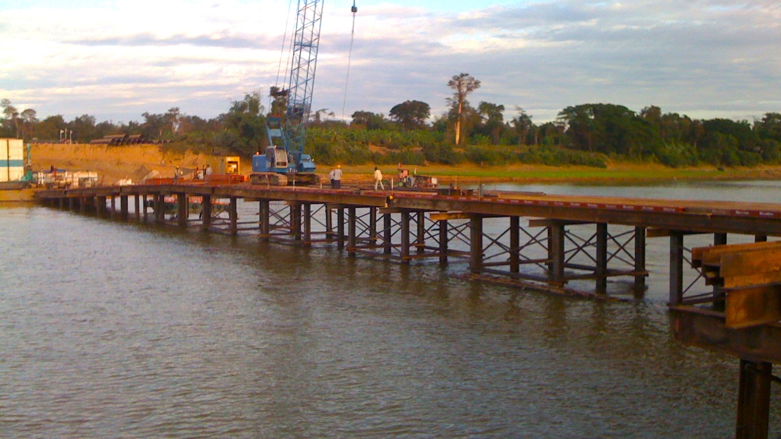 The 3rd Thai–Lao Bridge Nakorn Phanom