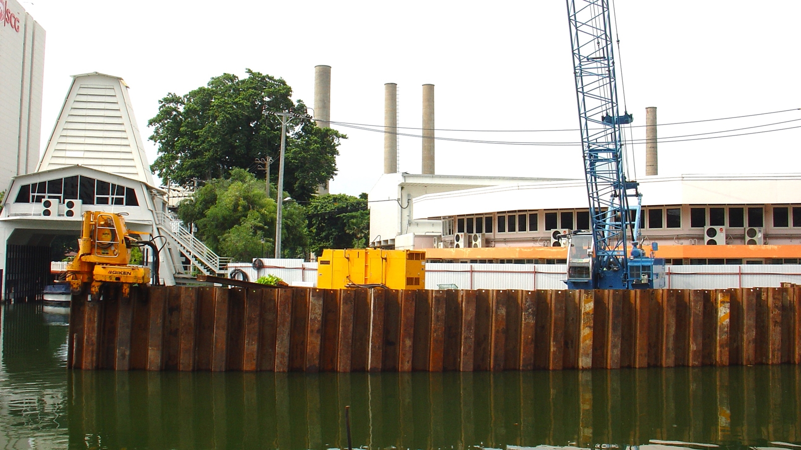 MRT Bangsue Cut & Cover