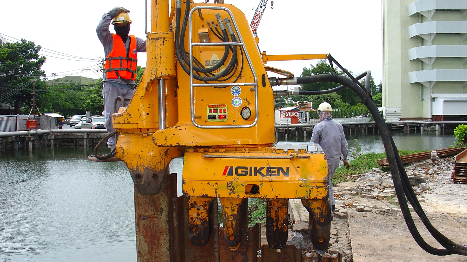 MRT Bangsue Cut & Cover