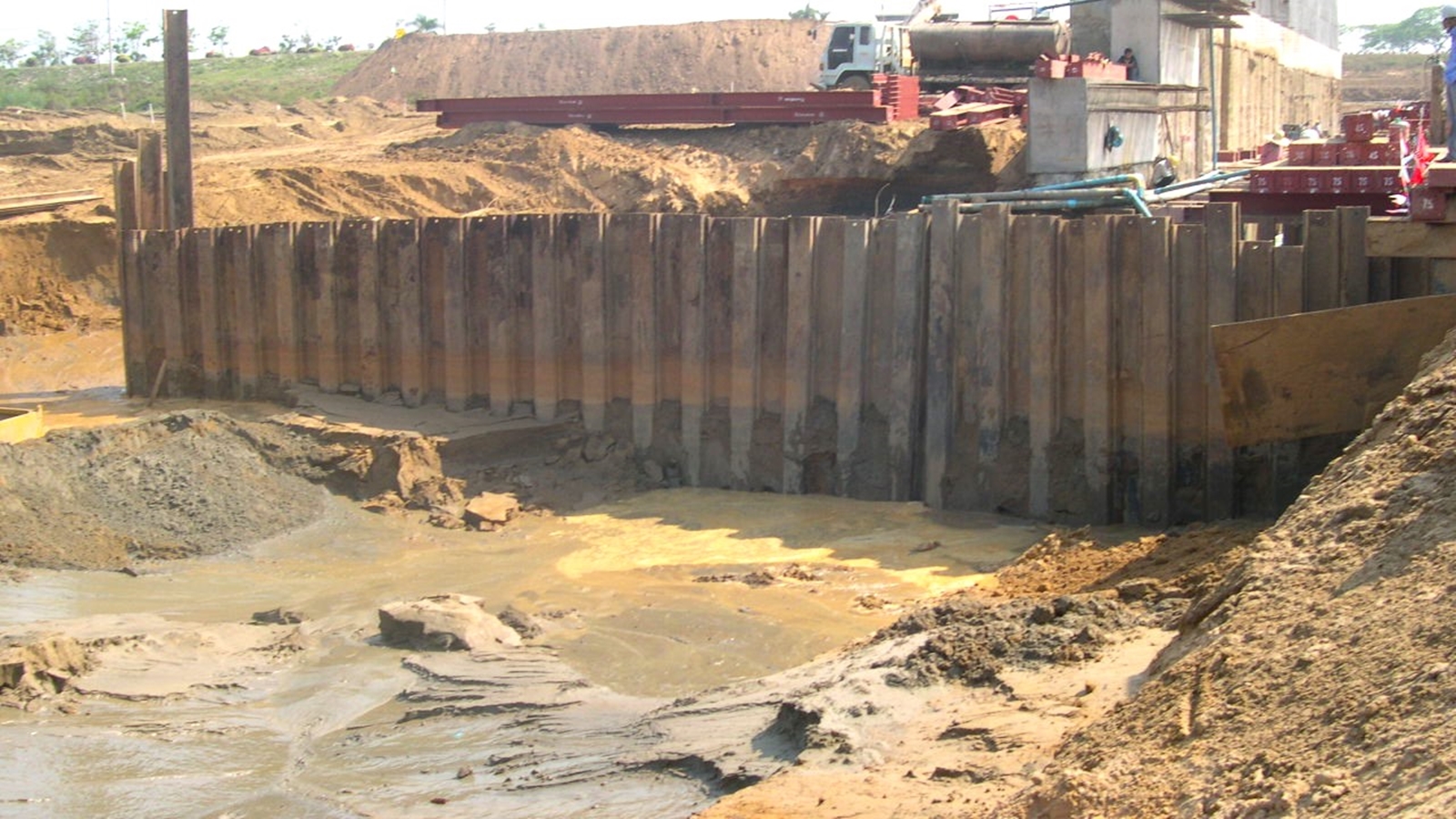 Chao Phraya Hydro Dam