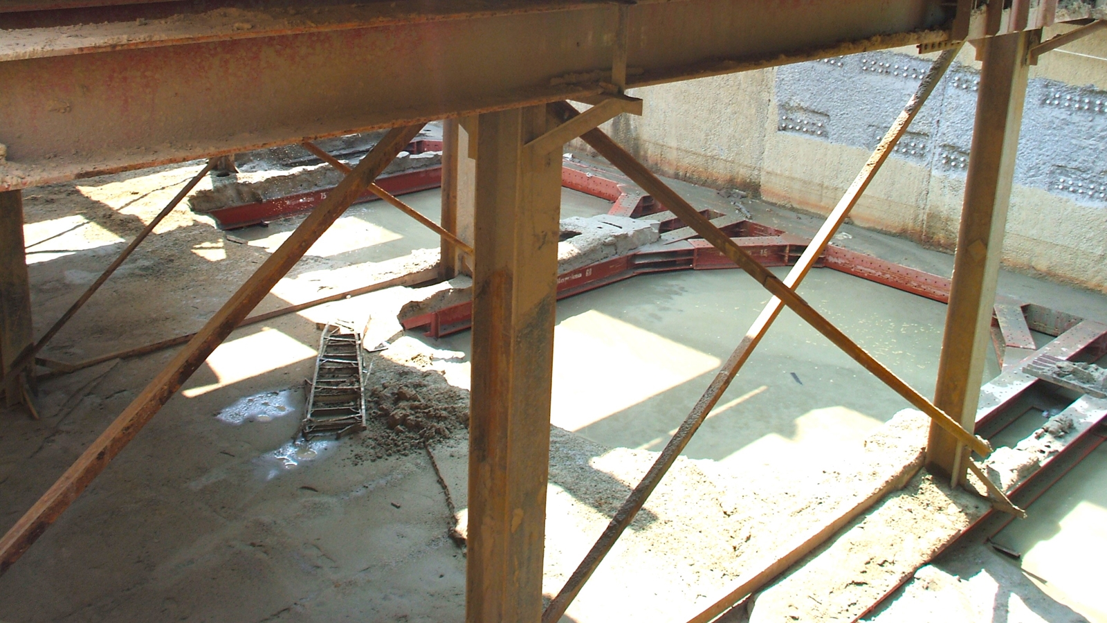 Chao Phraya Hydro Dam