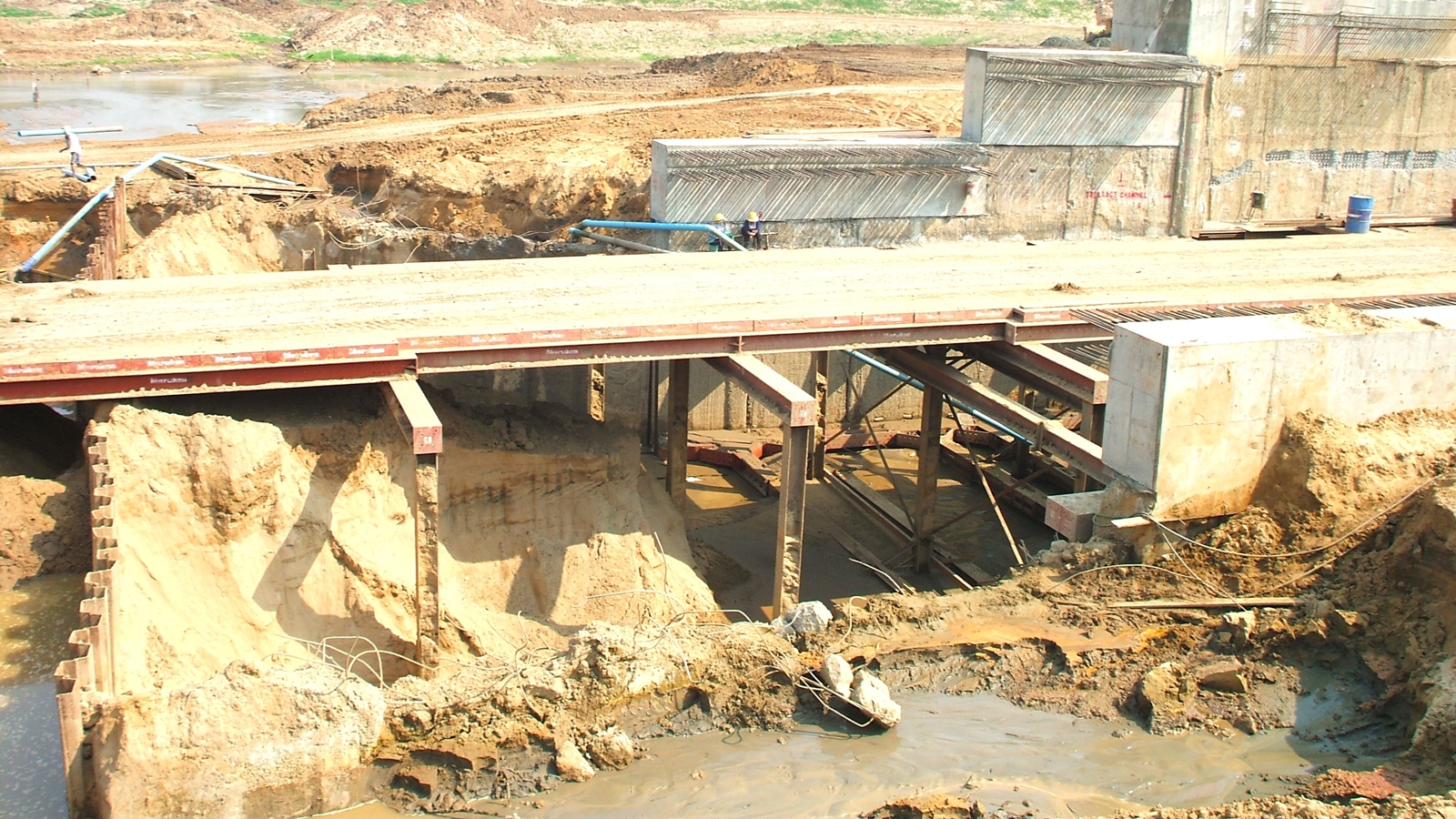 Chao Phraya Hydro Dam