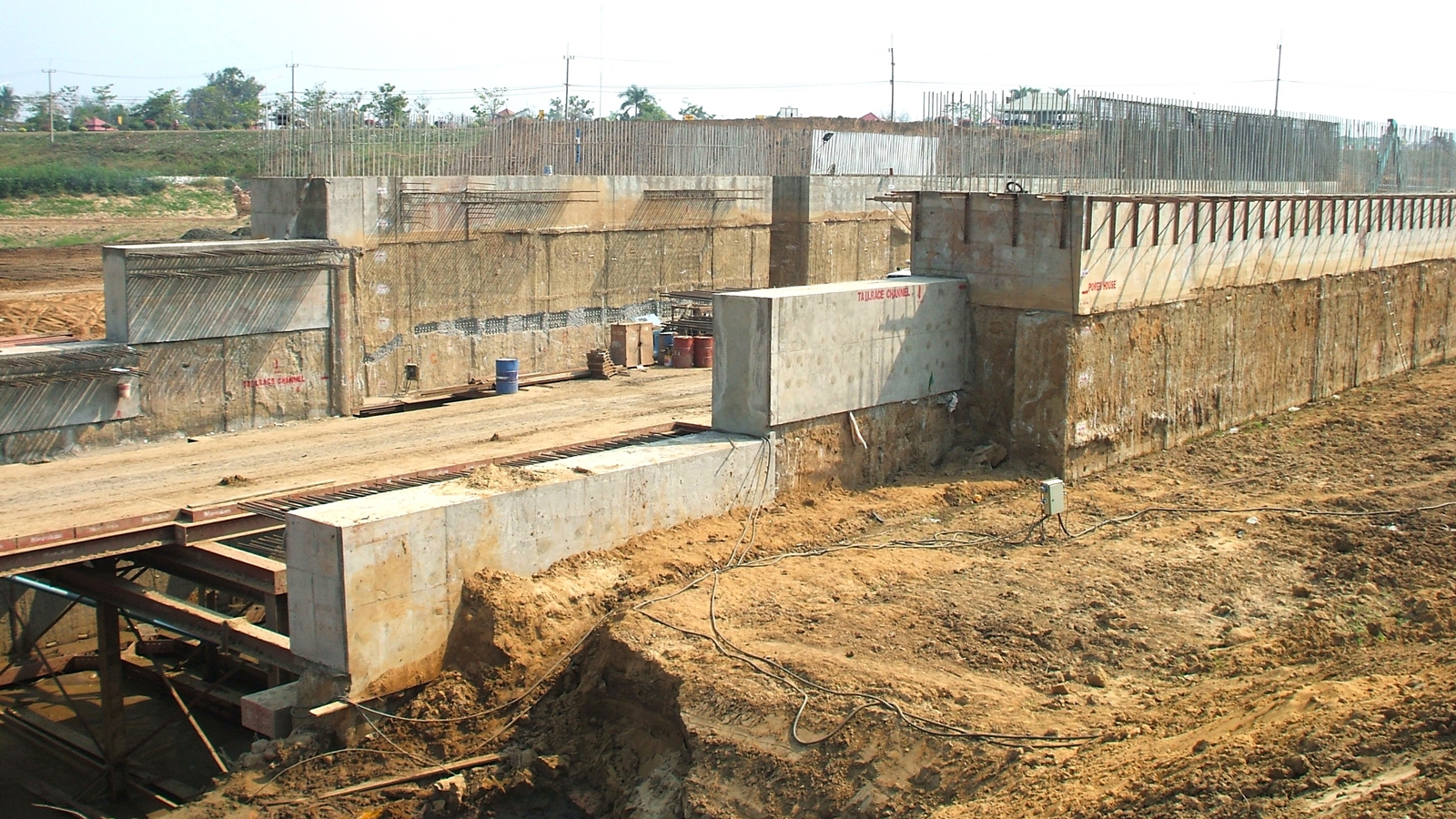 Chao Phraya Hydro Dam