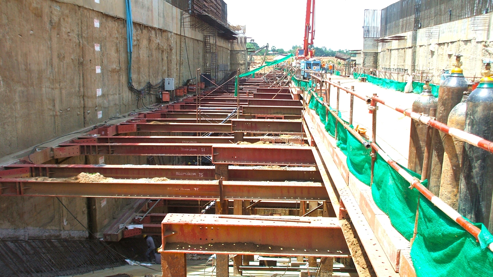 Chao Phraya Hydro Dam