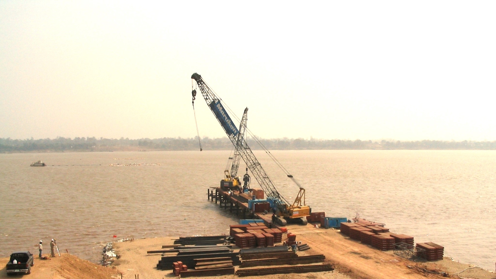 The 2nd Thai–Lao Bridge Mukdahan