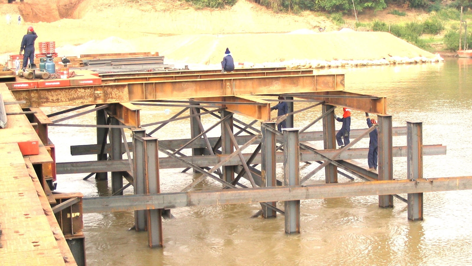 The 2nd Thai–Lao Bridge Mukdahan