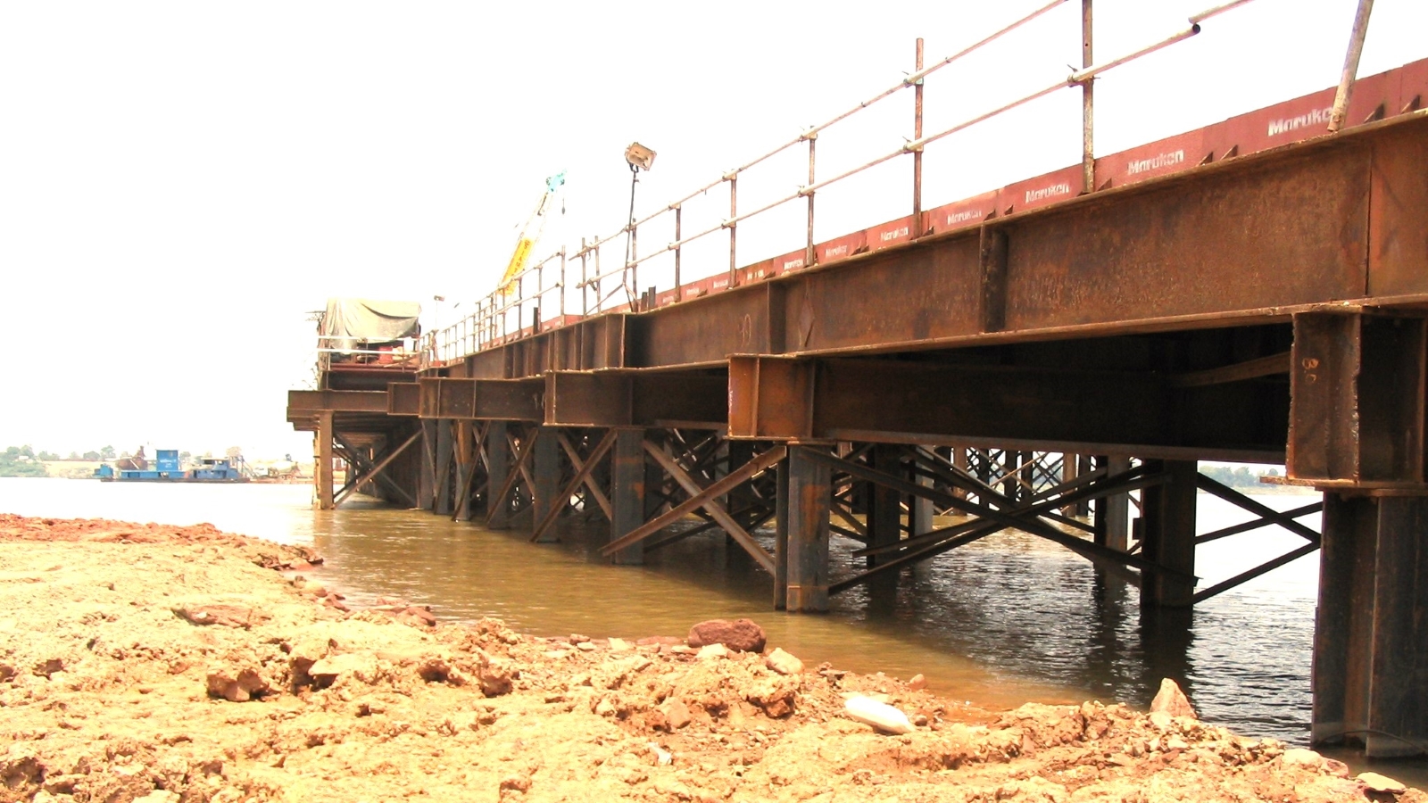 The 2nd Thai–Lao Bridge Mukdahan