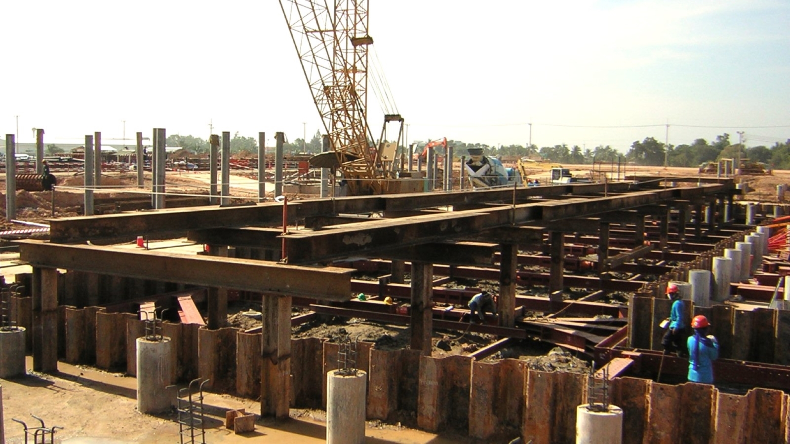 Toyota TMT Press shop