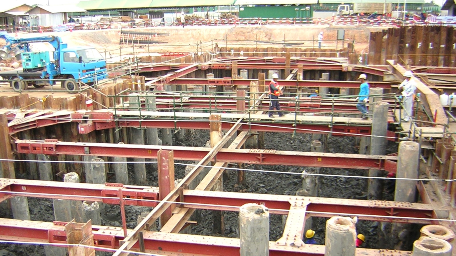 Toyota TMT Press shop