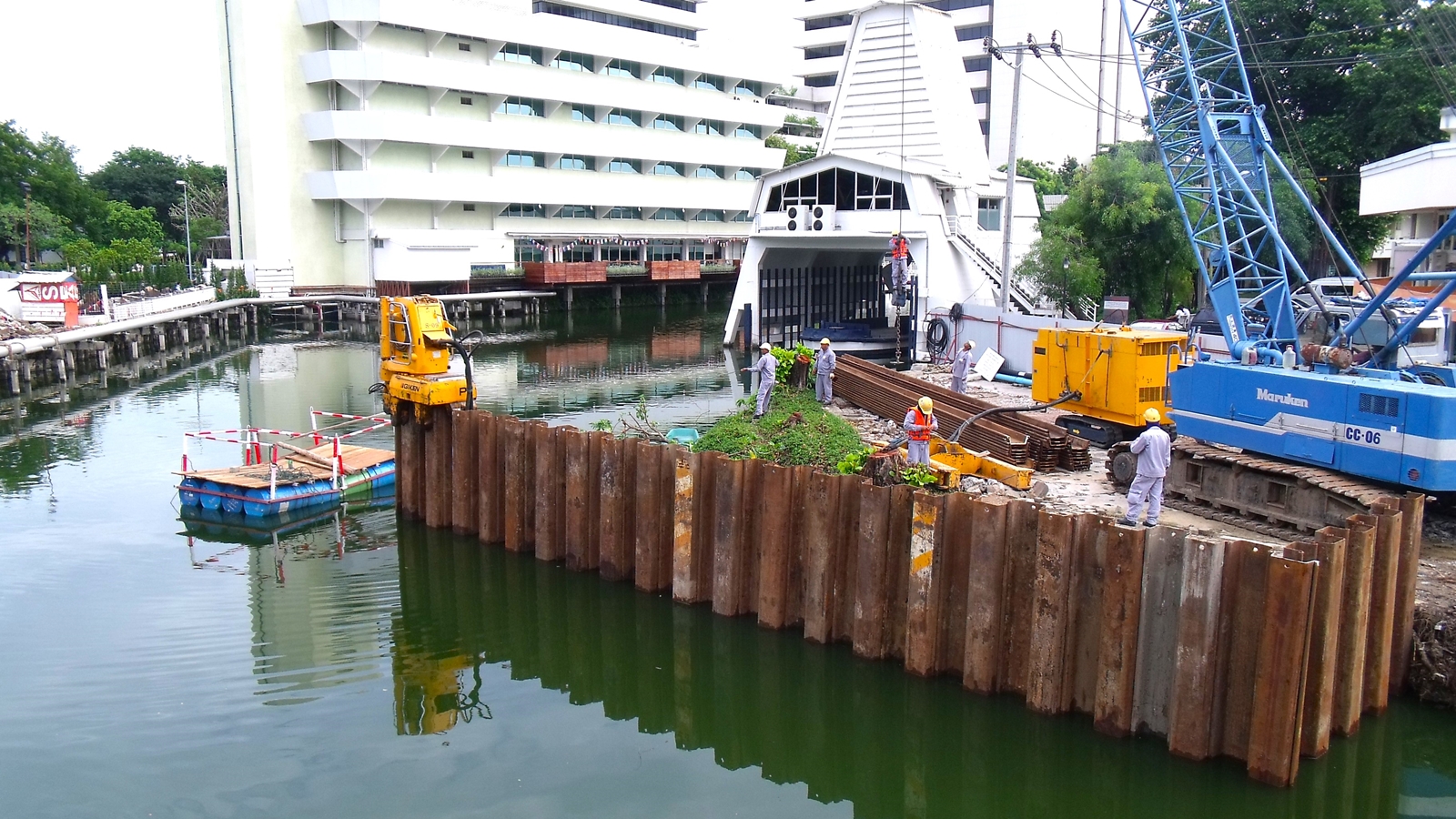 MRT Bangsue Cut & Cover